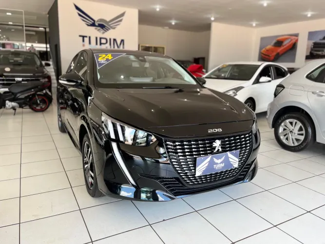 Peugeot 208 Griffe 1.0 Tubo Flex 5P Aut. 2024