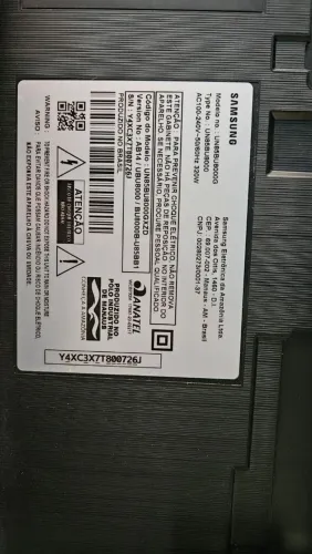 Tv Samsung de 85 polegadas 
