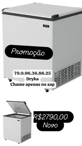 freezer novo