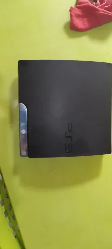 Vendo PlayStation 3 Slim em bom estado, desbloqueado com HEN 4.91