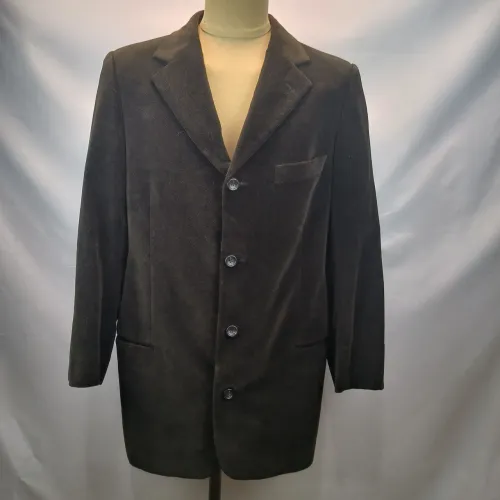 Blazer longo Hugo Boss masculino G marrom escuro