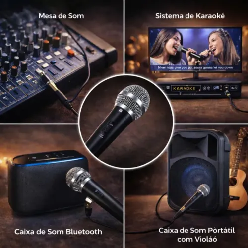 Microfone Profissional