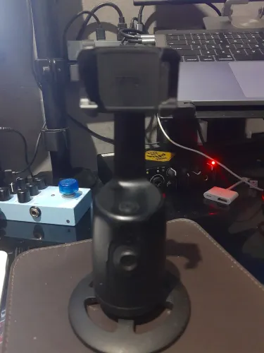 Suporte mesa, gimbal automático 
