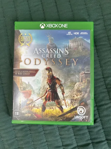 Assasin?s creed odyssey ?inclui a missão bônus(o rei cego)?