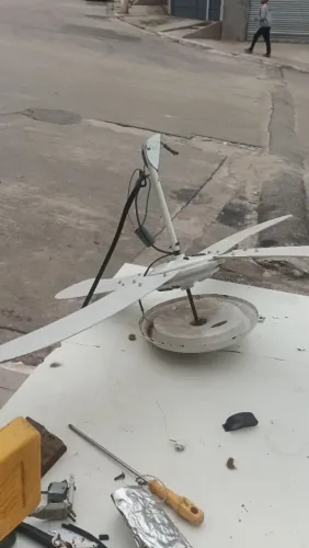 Ventilador de teto com lampada