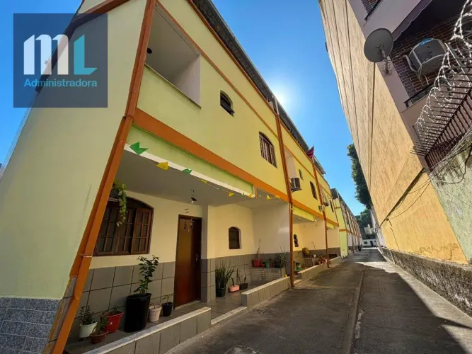 Casa com 2 dormitórios para alugar, 132 m² por R$ 2.215,00/mês - Méier - Rio de Janeiro/RJ