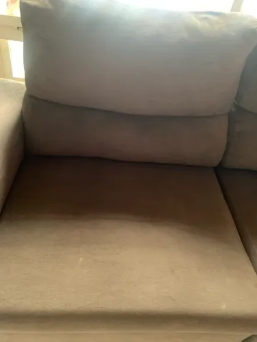 Vendo sofá usado