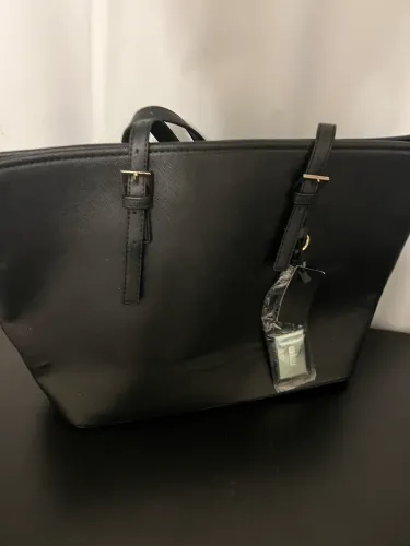 Bolsa Santa Lolla preta 48x25 nova