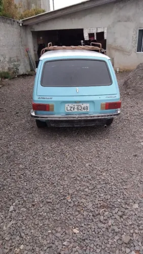 Volkswagen Brasilia 1600 2P 1975