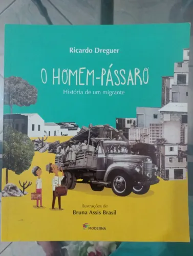 Livro O Homem-Pássaro História de um Milagre