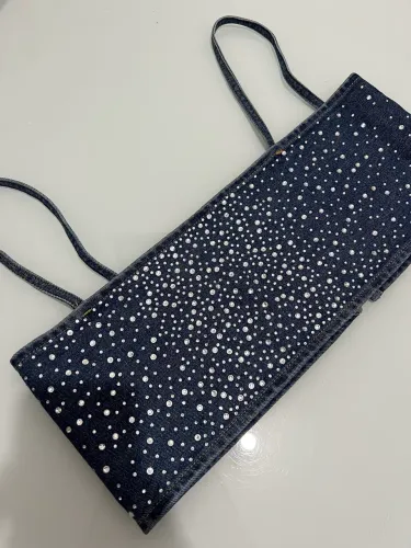 Top Jeans Strass