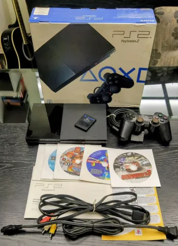 Playstation 2 Slim completo!