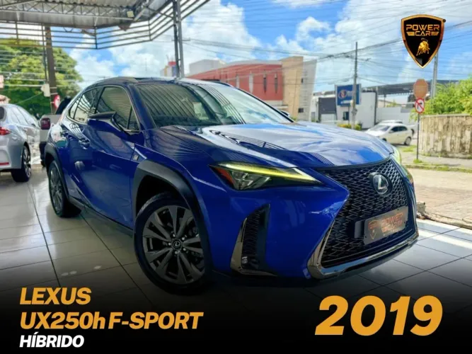 Lexus UX-250H F-sport 2.0 16V Aut.(hybrid) 2019