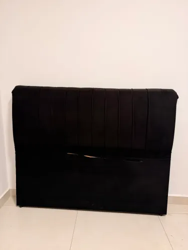 Cabeceira casal estofada -