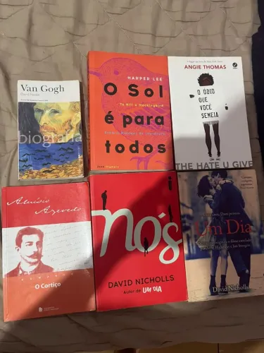 Livros diversos 