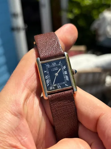 relógio Cartier Must Tank Vintage usado