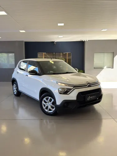 Citroen C3 Live Pack 1.0 Flex 6V 5P Mec. 2025