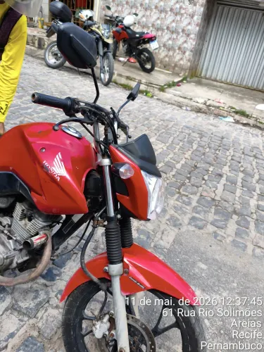 Vendo fan 150 2015