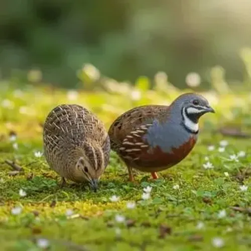 Codorna chinesa 