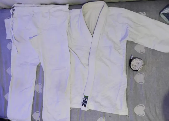 Kimono trançado