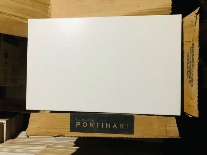 Azulejo portinari 25x40 modular branco acetinado