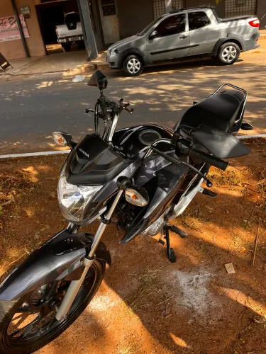 Vendo cg Fan 160 ano 2024 cinza 