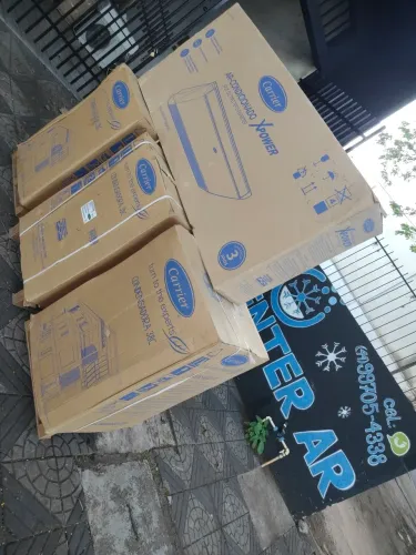 Ar condicionado 60.000 BTUs inverter quente frio