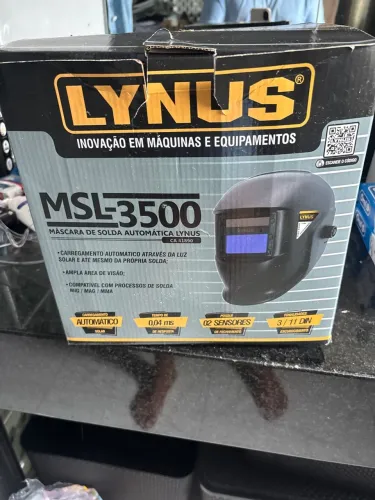 Vendo máscara de solda automática  MSL 3500 lundus