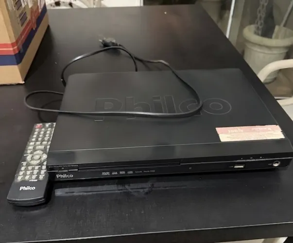 DVD Player Philco com Controle