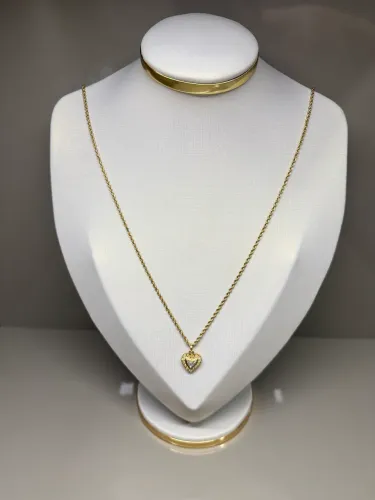 Cordão de Ouro 18K - Novo - 4.6g