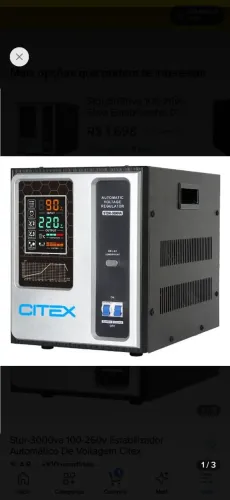 citex 3000va