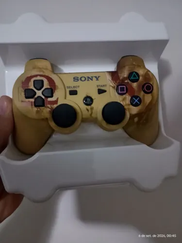 Controle PS3 versão GOD OF WAR *original lindissimo*