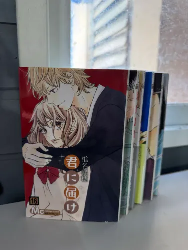 Mangá Japonês Kimi Ni todoke incompleto 16 ao 21