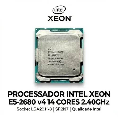 XEON E5 2680 V4 3,30GHZ PROCESSADOR PARA KIT X99