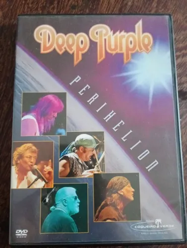 DVD Deep Purple "Perihelion" USADO 