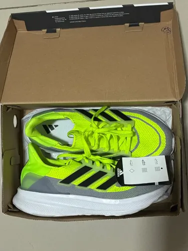 Tênis Adidas Masculino Original Verde Neon + Caixa