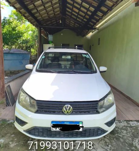 Volkswagen Saveiro Robust 1.6 Total Flex 8V 2020
