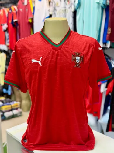 Camisa Portugal 2025/26 Nova - Pronta Entrega Promoção