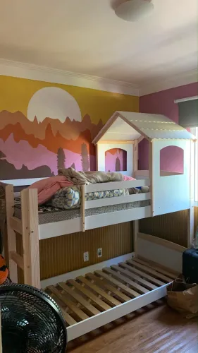 Cama Infantil Casinha