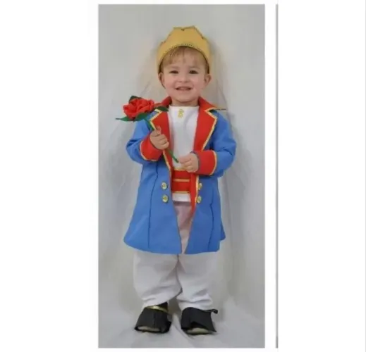 Roupa pequeno príncipe Smash the cake