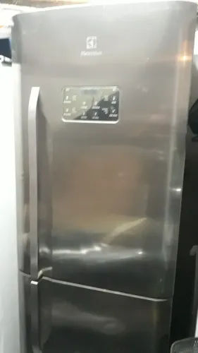 Geladeira Electrolux 460litros inox