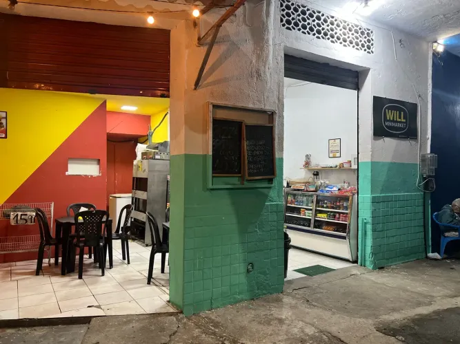 Passo ponto mercearia e padaria