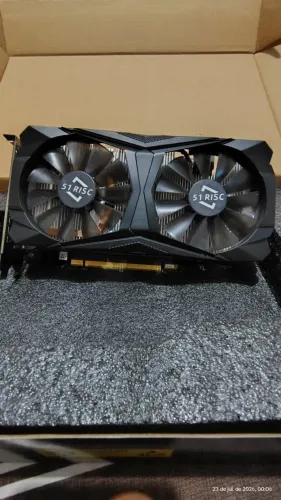 Placa de video RTX 2060SUPER 8gb