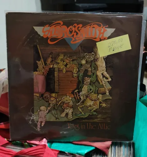 Aerosmith - Toys the Attic LP VINIL