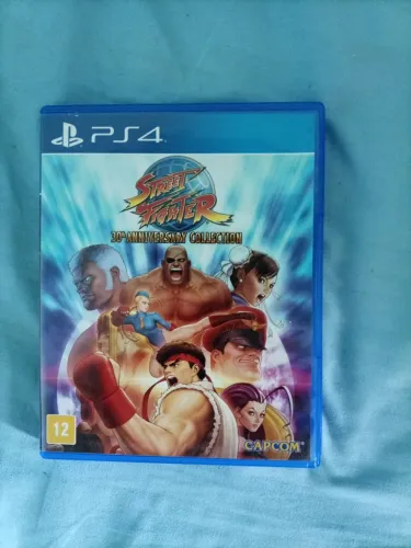 Street Fighter 30 Anniversary Collection ps4