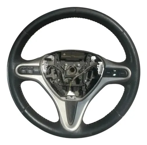Volante Multifuncional Honda City 2012 Preto