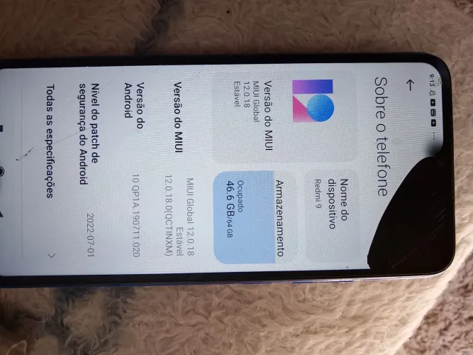 Celular redimi 9