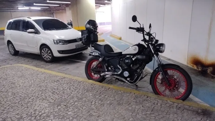 Virago 250 - Ano 2997