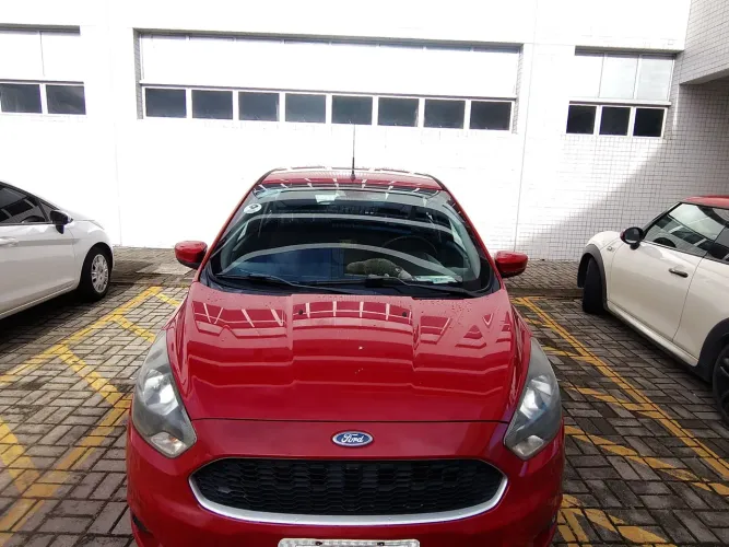 Ford KA 1.0 Se/se Plus Tivct Flex 5P 2017