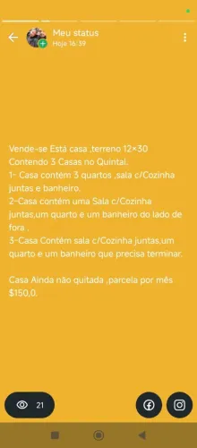 Vendo casa